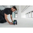 Laser 2 croix vert GCL 2-50 CG +RM2 +bat12v 2 Ah+ USB charger  BOSCH  06159940k1