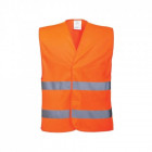 Gilet haute visibilité double ceinture portwest vest-port - taille et coloris au choix