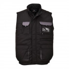 Gilet de froid Matelassé sans manches Portwest Texo Contrast - Couleur et taille au choix