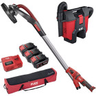 Ensemble de ponçage sur batterie - Giraffe GE MH 18.0-EC + aspirateur VC 2 L MC HIP 18.0-EC avec batteries + chargeur - FLEX - 920395