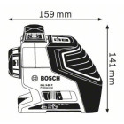 Laser 3 plans BOSCH GLL 3-80P livré en carton 0601063305C