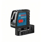 Laser lignes BOSCH GLL 2-15 avec support BM3 en Coffret - 0601063702                      