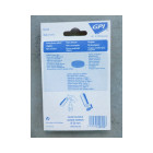 Gpi - 007003 - 12 patins feutre glisseur adhésif ø 22mm Gpi - 007003 - 12 patins feutre glisseur adhésif ø 22mm