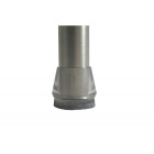 Gpi – 8 embout feutre de pieds enveloppant transparentrant ø 12 – 14 mm