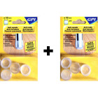 Gpi - 8 embouts caoutchouc transparent ø 12 - 14 mm ( livraison gratuite )