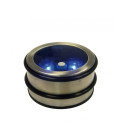 Gpi - bloque porte / butée de porte lumineux 1kg avec double protections [led à allumage par détecteur de mouvement]