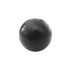 Gpi - lot de 4 butées de porte ø 40 mm rondes et adhésives de couleur noire en vrac