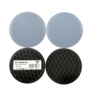 Gpi - lot de 8 patins glisseurs ø 80 mm gris