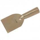 Grattoir à emmancher bronzeplus 75mm, l. 220mm