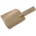 Grattoir concave à emmancher bronzeplus 100mm, l. 240mm