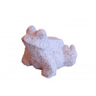 Sculpture grenouille granit negara - l30 cm