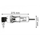 Grignoteuse électrique 2.7kg 500w coupe de 2.0mm sur acier jusqu'à 400 n/mm  livrée en carton gna 2,0 bosch 0601530103