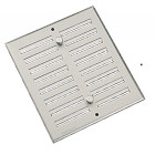 Grille daération plates - grilles métalliques réglables 130 x 168 mm