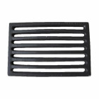 Grille en fonte pour cheminées 160x240mm - diff