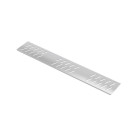 Grille linéaire en aluminium 69.5x11x0.2cm pour receveur - GRID LINE - MOON Aurlane - Couleur au choix