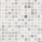 Mosaïque marbre gris Astille - tarif à la plaque de 0,09m² - Forme au choix