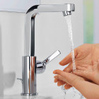 Grohe lineare mitigeur lavabo bec haut 23296000