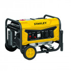Groupe électrogène stanley monophasé 7cv 3100w 212 cc autonomie 8.2 h  régulateur de tension avr