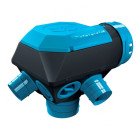 Caisson VMC - Atlantic - Hygrocosy BC - Simple Flux Hygroréglabe - 6 piquages