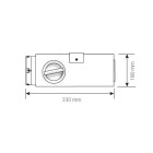 Groupe VMC Hygrocosy MINI simple flux hygroreglable Groupe VMC Hygrocosy MINI simple flux hygroreglable