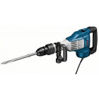 Brise-béton marteau piqueur sds-max 11.4kg 1700w 23j livré en coffret gsh 11 vc bosch 0611336001