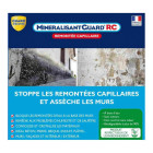 Assèche Mur Humide - Bloque Remontées d'Eau - Minéralisant Guard RC - 5L - jusqu'à 35m²