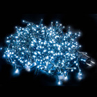 Guirlande 1000 led blanche 17m extérieur
