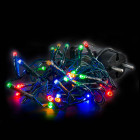 Guirlande 40led multicolore 4m extérieur