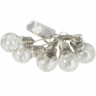 Guirlande 5 ampoules à led 5x5x9cm