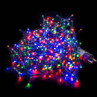 Guirlande 700 led multicolore 11m extérieur