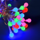 Guirlande lumineuse 120 perles multicolore 6 mètres eminza