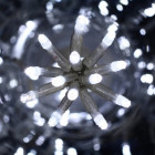 Guirlande lumineuse 200 leds 8 fonctions 12m feeric lights blanc