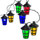 Guirlande lumineuse extérieur 20 lanternes