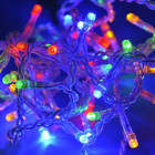 Guirlande lumineuse intérieure 50 leds multicolore 2,5m