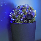 Guirlande lumineuse solaire fleurs 35 led virage