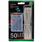 Guirlande noel 50 led multicolores 5mètre