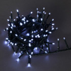 Guirlande solaire blanche 200 leds 20 m codico