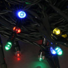 Guirlande solaire led15 mètres codico multicolore