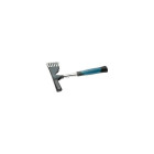 Hachette pour couvreurs avec dentelure et manche en tube acier - PICARD - 29600