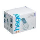 Kit interphone sans fil, portée 400m, platine de rue+ batterie+tèl 2 maisonhager