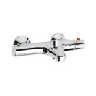 Hammel - thermostatique de bain-douche quadro chrome