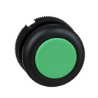Harmony xac - tête bouton poussoir - capuchonné - vert (xaca9413)