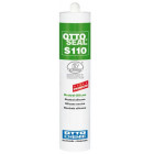 Silicone sanitaire S-110 premium transparent C00 OTTO-CHEMIE (310 ml)