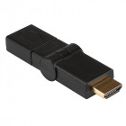 Hdmi type a mâle vers type a femelle 360°