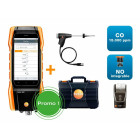 Lot premium analyseur de combustion avec imprimante 300 - TESTO - 0564 3004 81