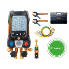 Kit connecté 557S avec flexibles maniflod électronique intelligent - TESTO - 0564 5572