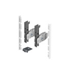AvanTech YOU Kit de raccords pour la façade intérieure à recouper - Hauteur 139 mm - Blanc - HETTICH - 9257616