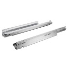 Coulisse à sortie totale Actro YOU L (40 kg) avec Silent System, compatible avec Push to open Silent, 350 mm, à gauche et à droite - HETTICH - 9318188