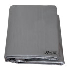 Housse 90 grammes grise pour barbecue rectangulaire 90x70xh70 cm