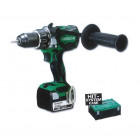 Perceuse Visseuse HITACHI 14.4V 5Ah Induction RFC + HitCase DS14DBL25A